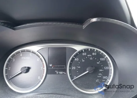 2021 Nissan Versa S Xtronic Cvt из США, поврежденный, VIN 3N1CN8DV1ML881404